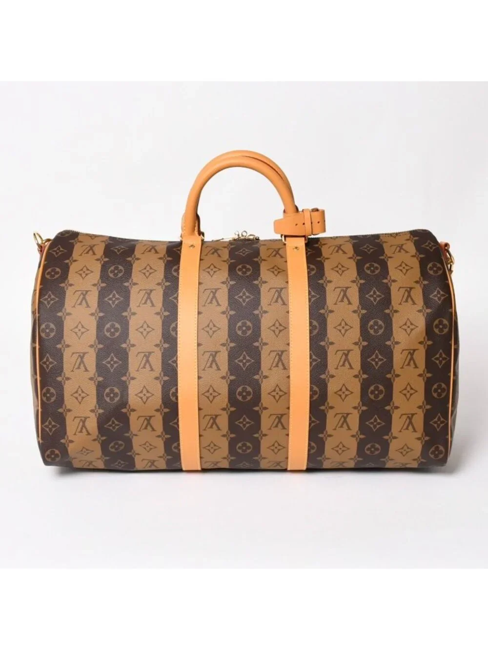 Louis Vuitton NIGO Boston Bag Keepall Bandouliere 50